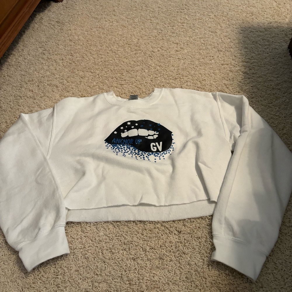 Grand Valley cropped sweatshirt